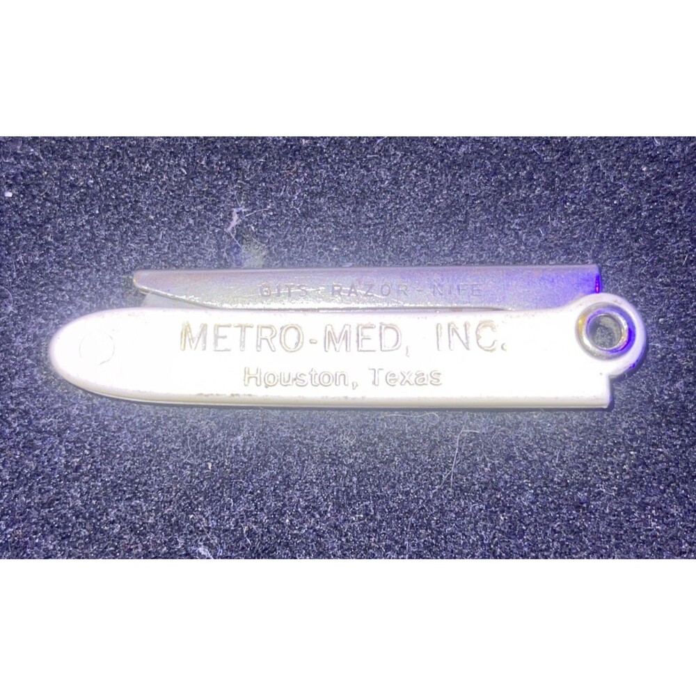 Metro-Med Inc Houston, TX  Span - RD Digestamic - Grocery Store Box Cutter -